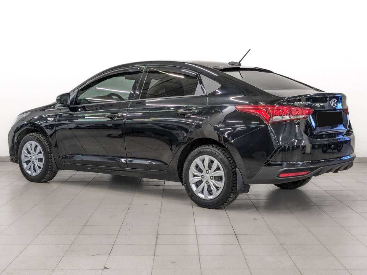 Hyundai Solaris, 2021 Фото №7