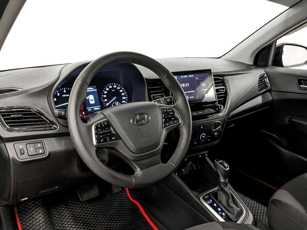 Hyundai Solaris, 2021 Фото №11