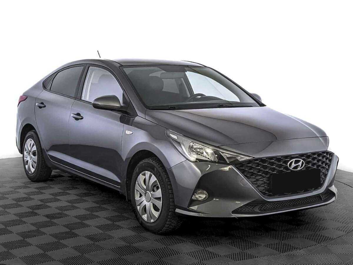 Hyundai Solaris, 2021 Фото №3