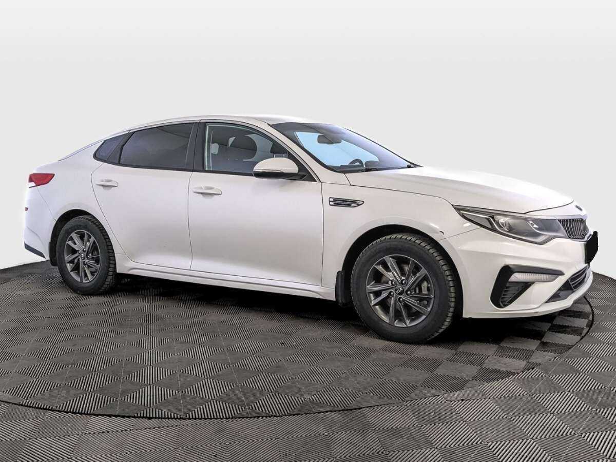 Kia Optima, 2019 Фото №3