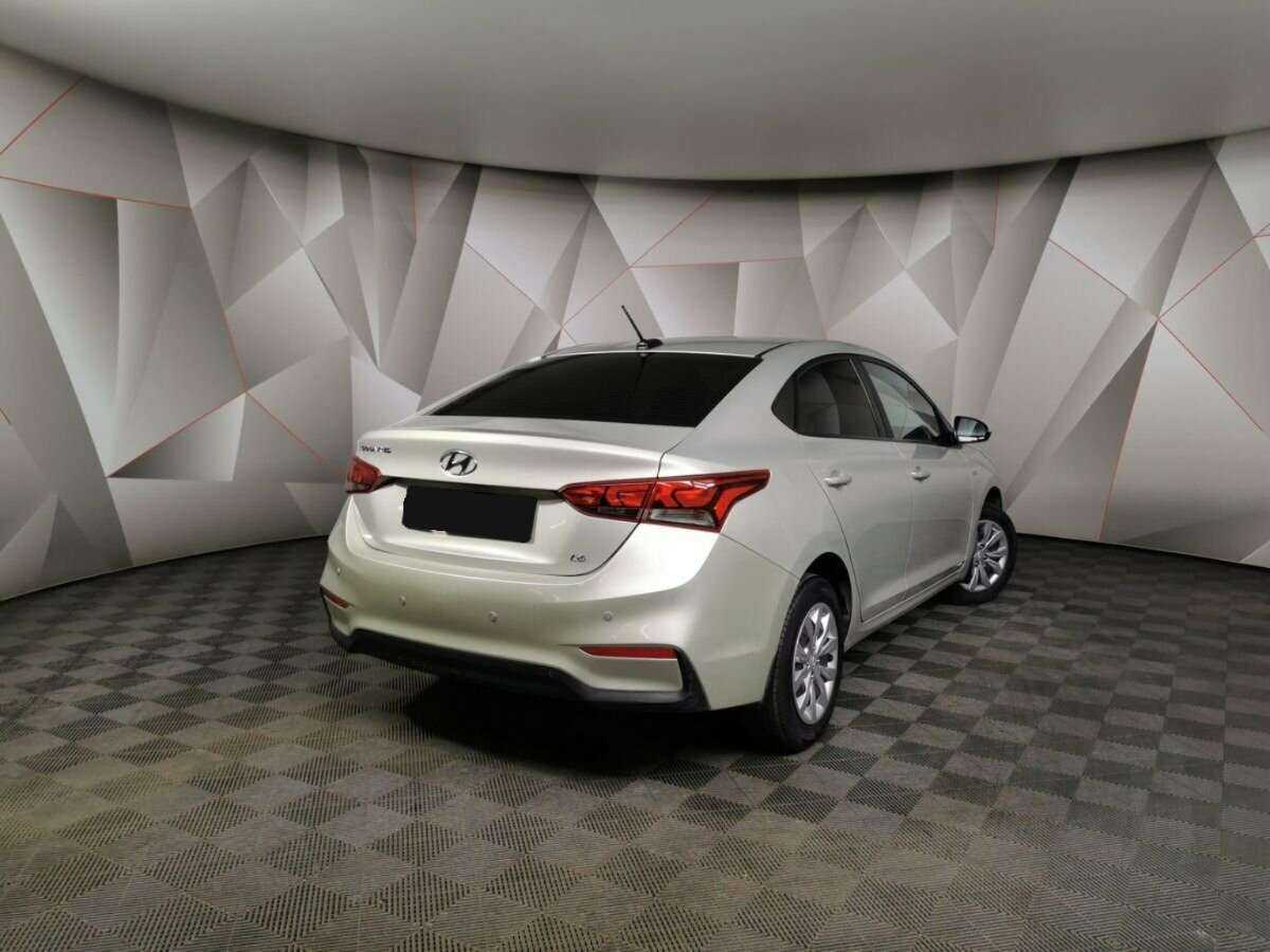 Hyundai Solaris, 2017 Фото №2