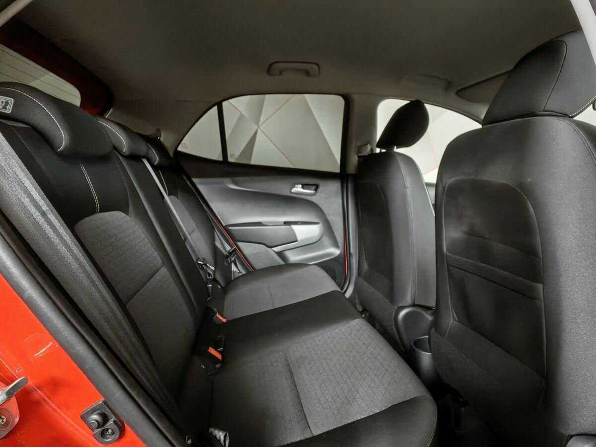 Kia Picanto, 2019 Фото №12