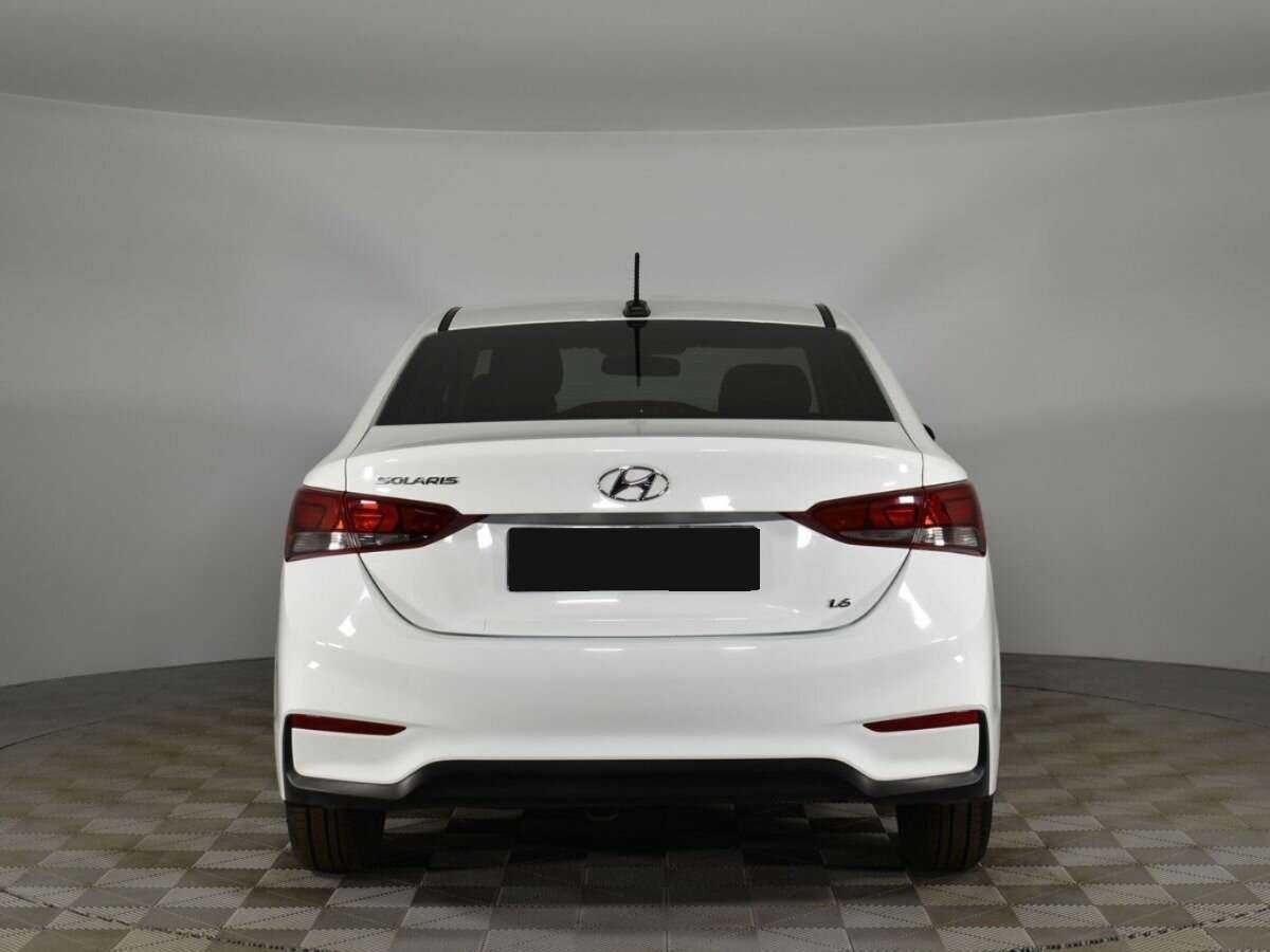 Hyundai Solaris, 2018 Фото №4