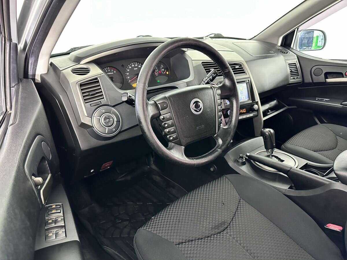SsangYong Kyron 6-speed, 2014 Фото №7