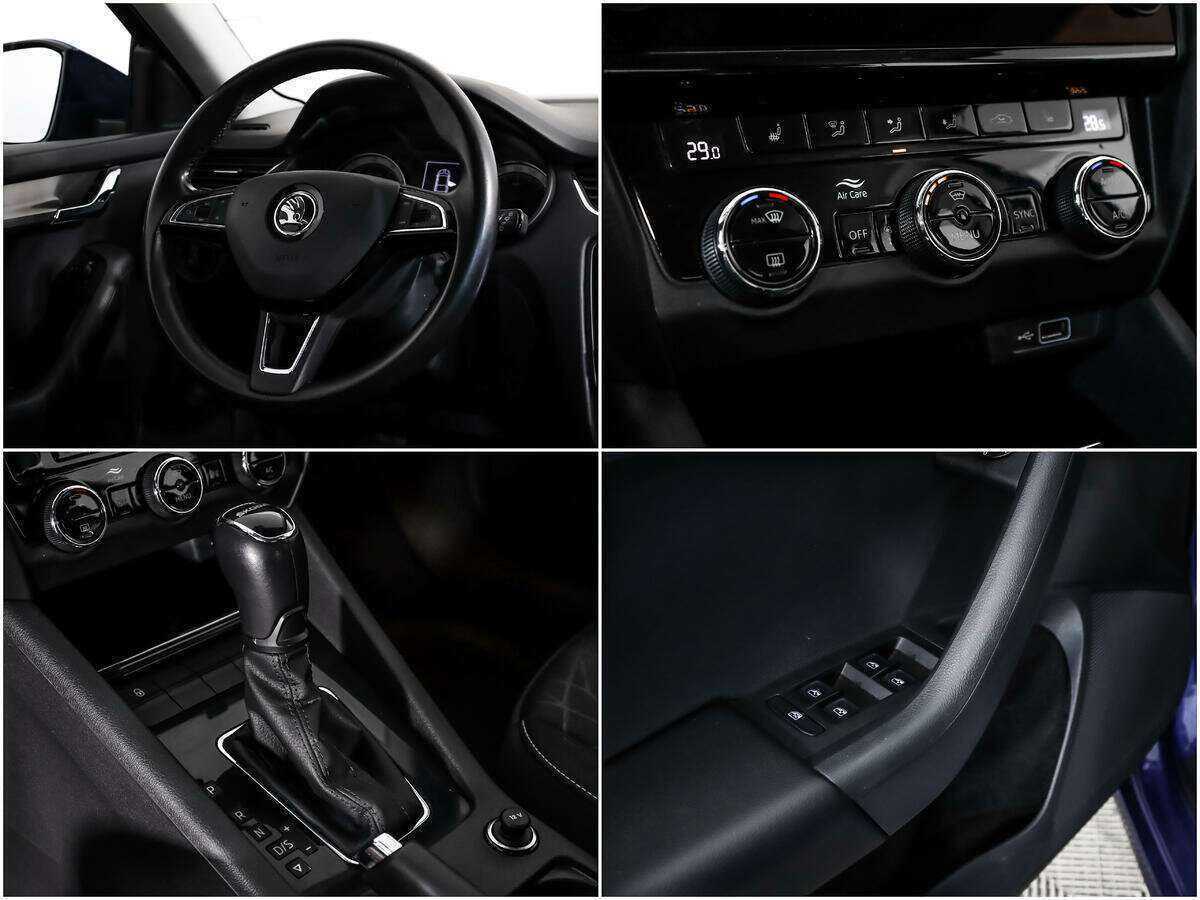 Skoda Octavia, 2019 Фото №12