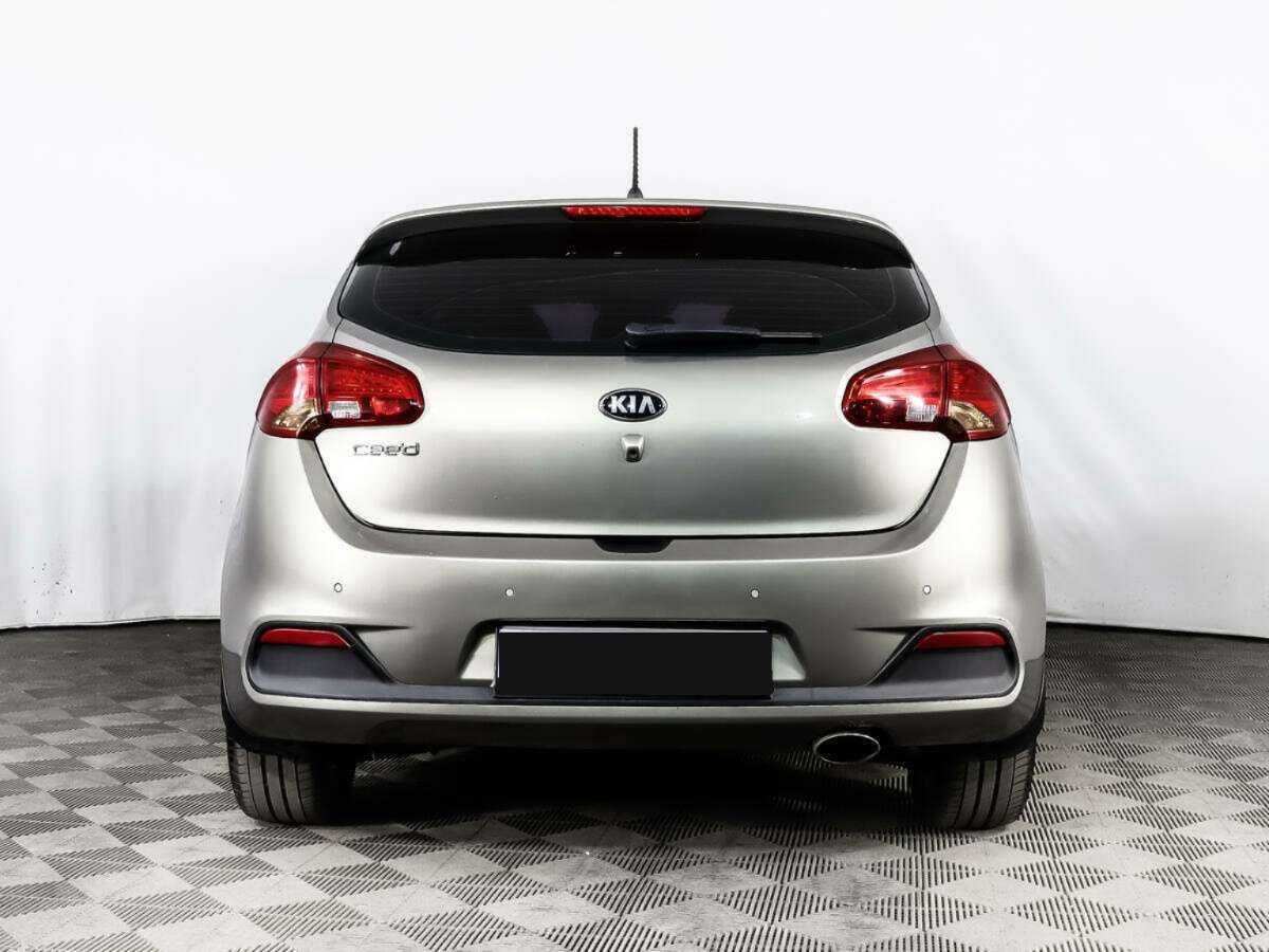 Kia Ceed, 2014 Фото №5