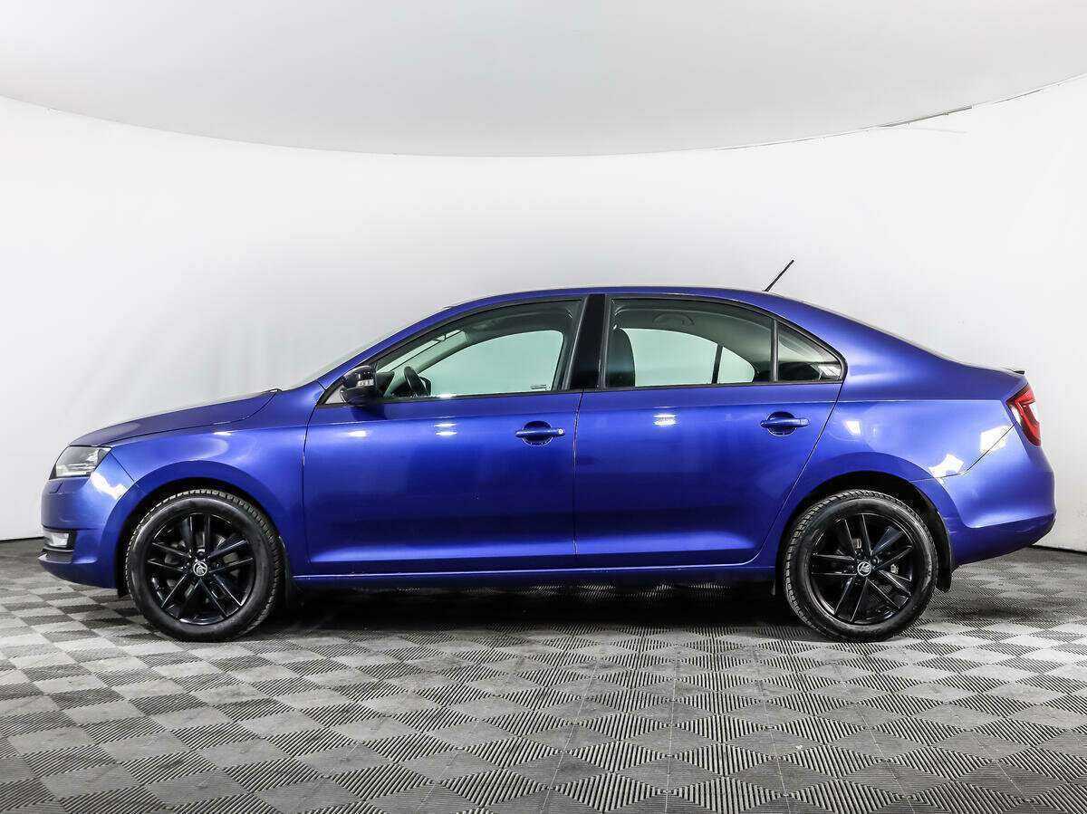 Skoda Rapid, 2019 Фото №8