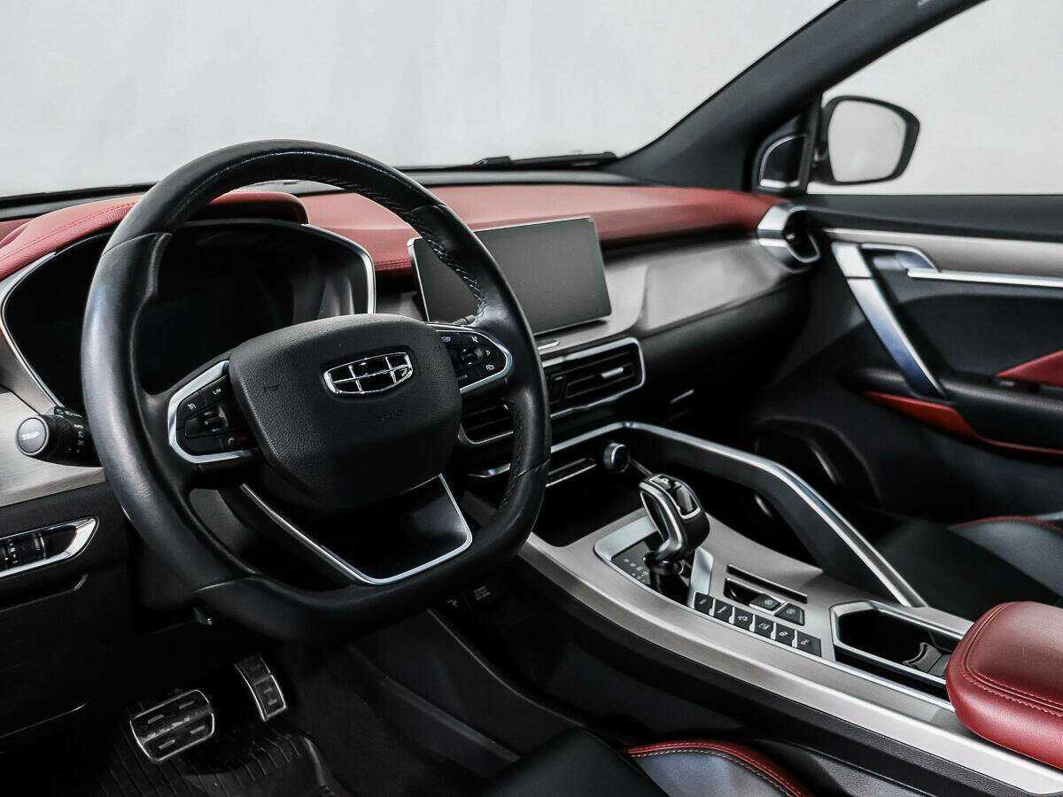 Geely Coolray, 2021 Фото №9