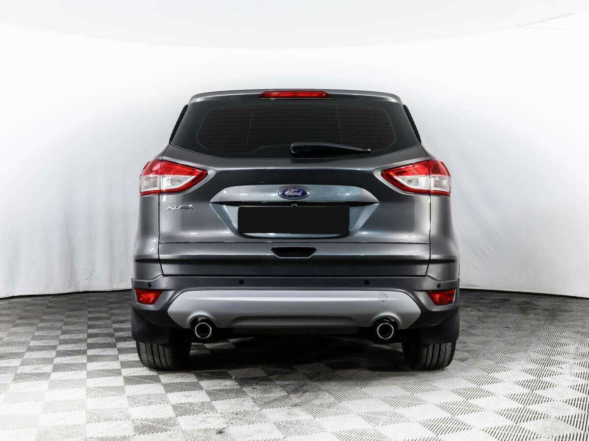 Ford Kuga, 2016 Фото №6