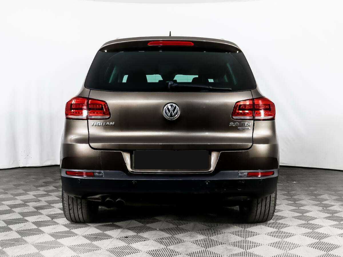 Volkswagen Tiguan, 2015 Фото №6