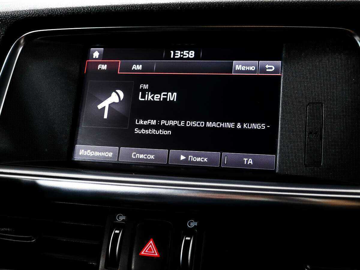 Kia Optima, 2017 Фото №14