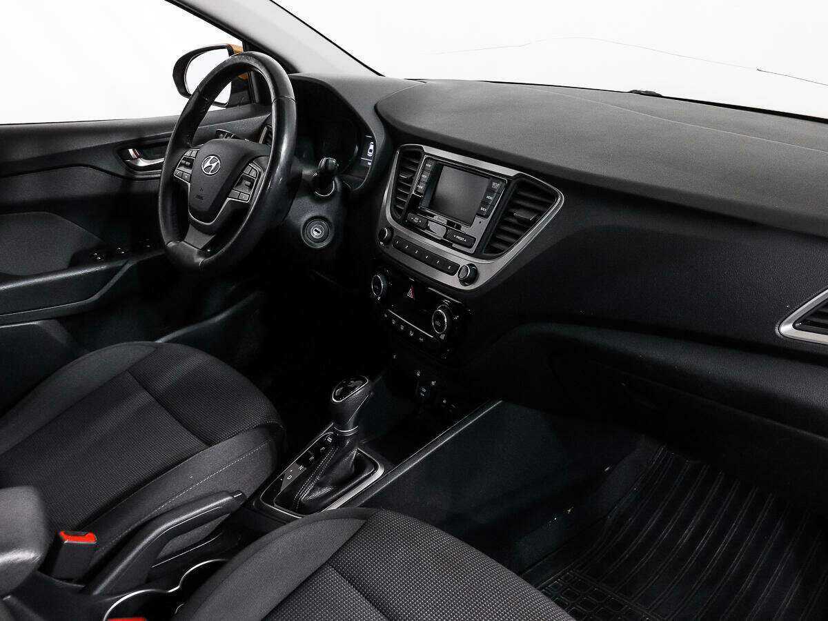 Hyundai Solaris, 2017 Фото №9