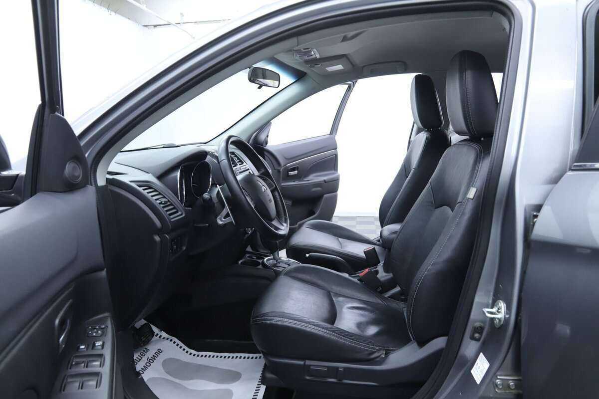 Mitsubishi ASX, 2015 Фото №7