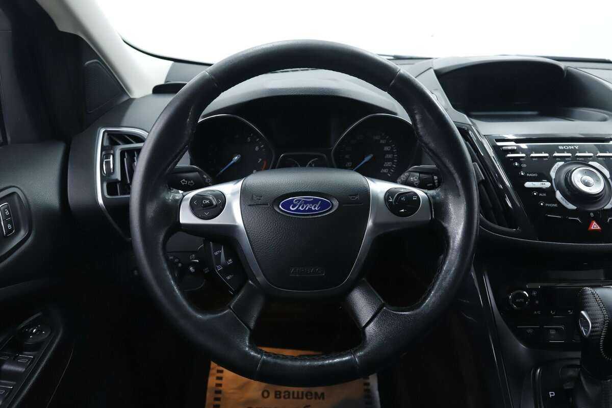 Ford Kuga, 2016 Фото №11