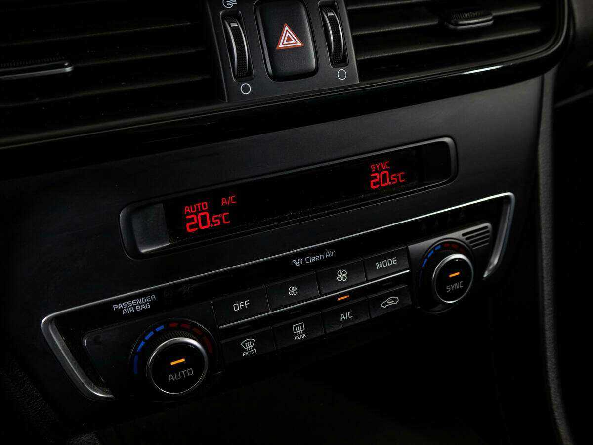 Kia Optima, 2017 Фото №14