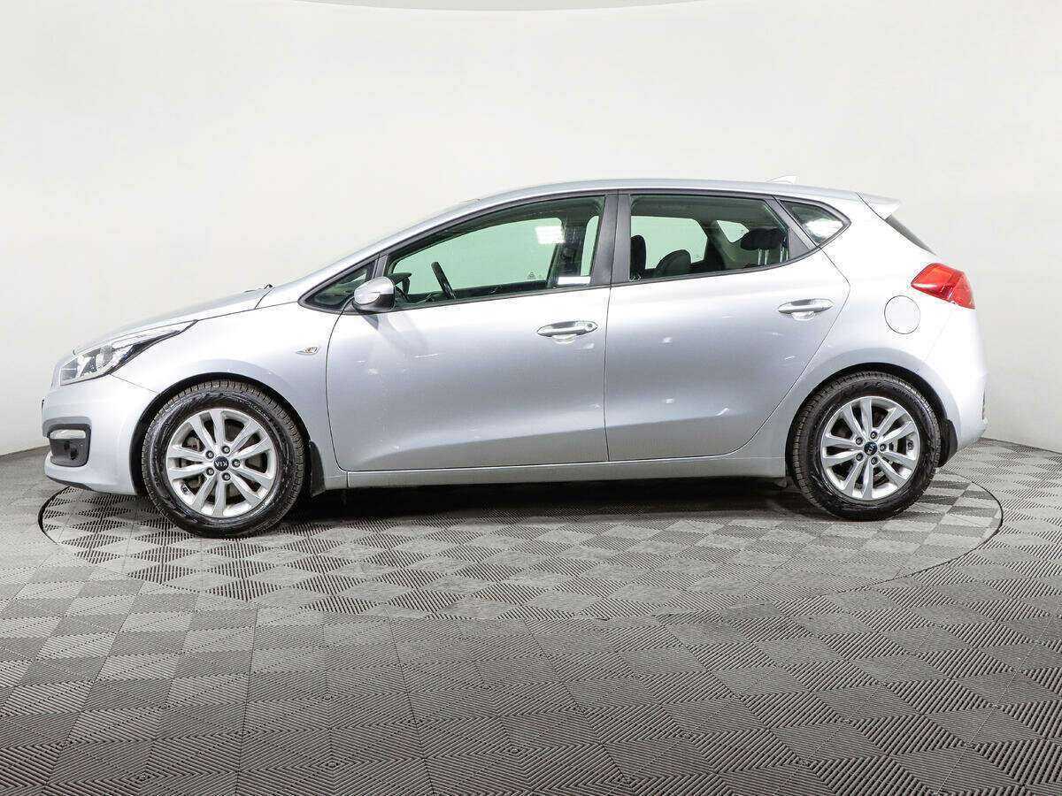 Kia Ceed, 2017 Фото №8