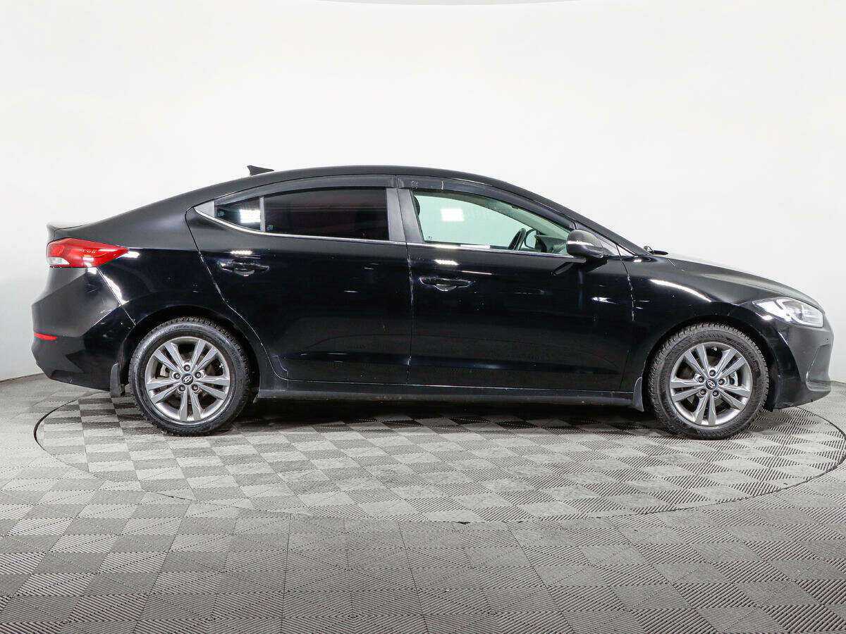 Hyundai Elantra, 2017 Фото №4