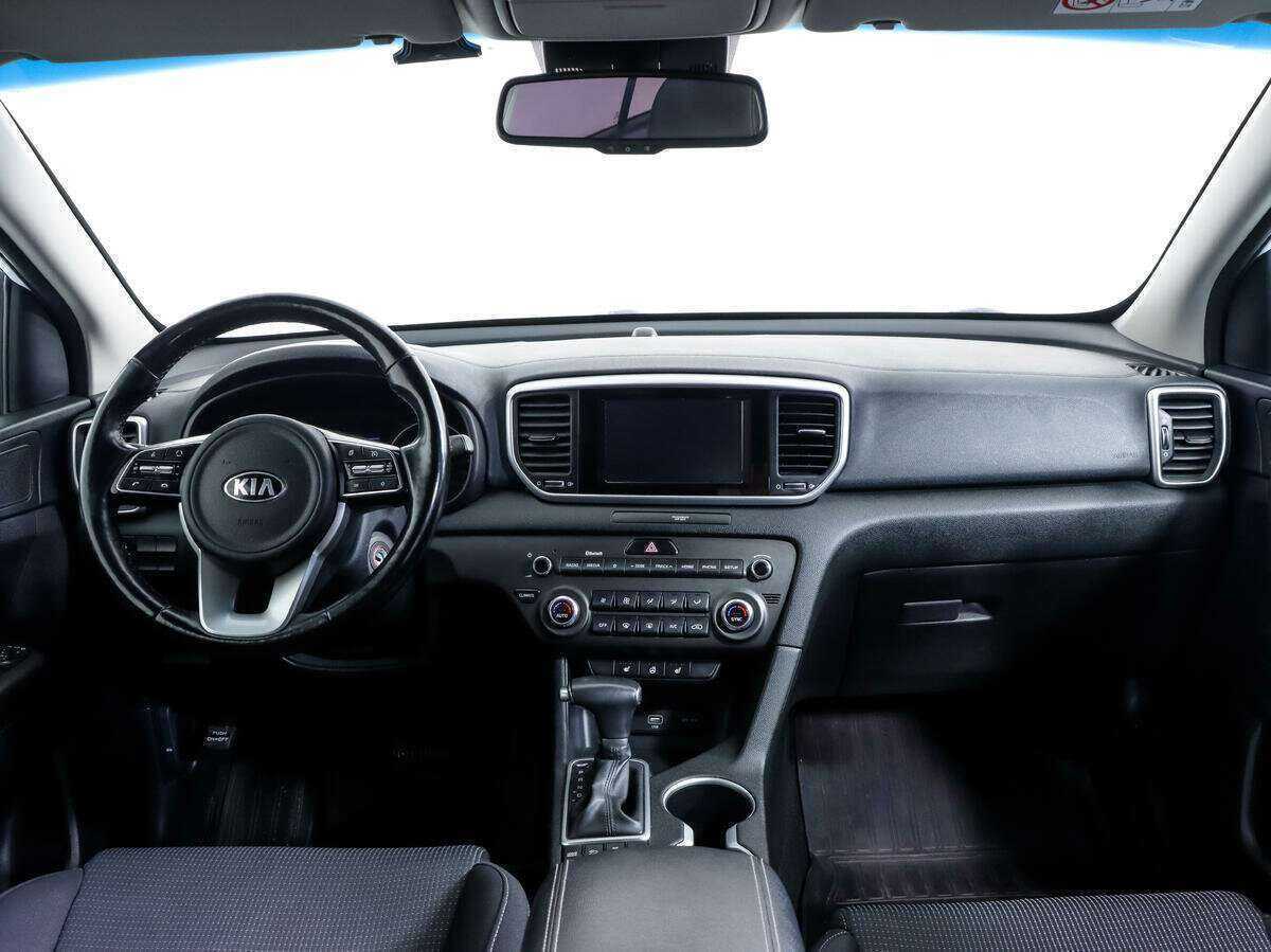 Kia Sportage, 2018 Фото №8