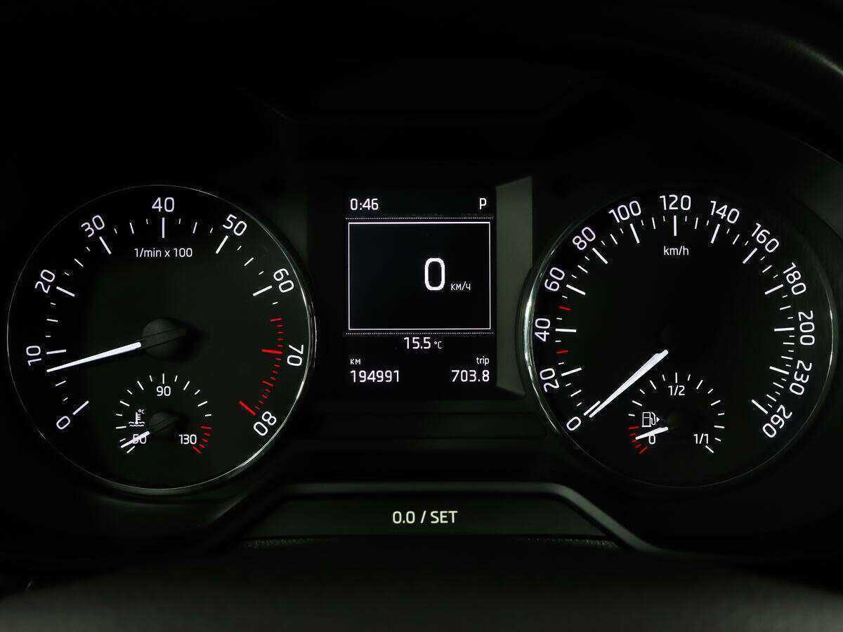 Skoda Octavia, 2015 Фото №14