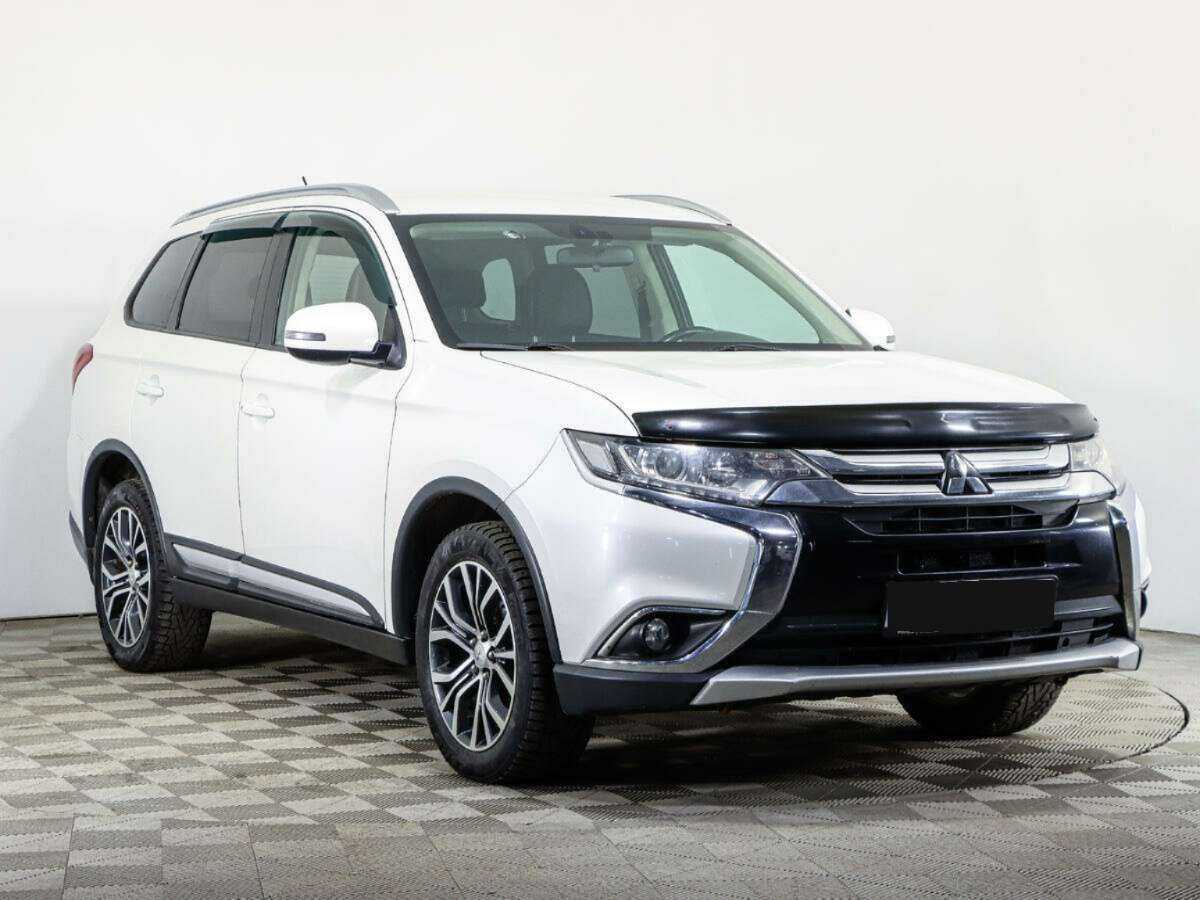 Mitsubishi Outlander, 2015 Фото №3