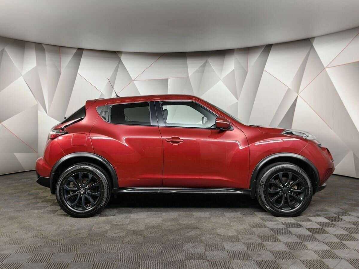 Nissan Juke, 2015 Фото №6