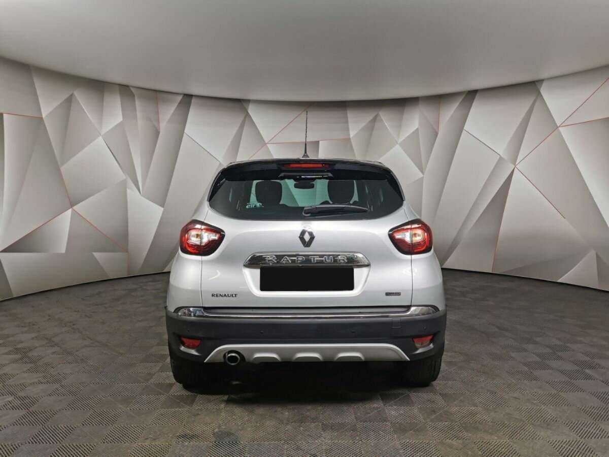 Renault Kaptur, 2019 Фото №8