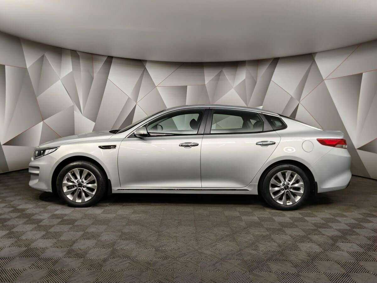 Kia Optima, 2017 Фото №5