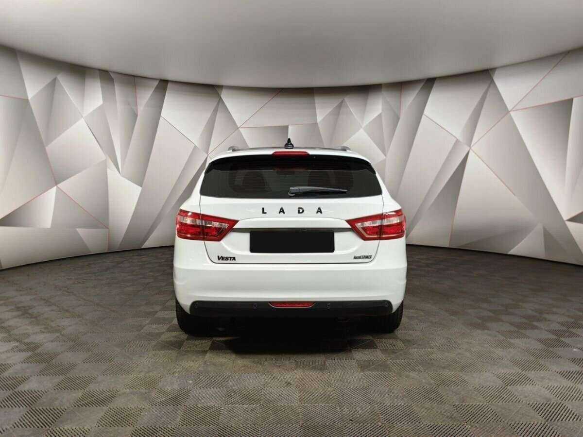 Lada (ВАЗ) Vesta SW, 2021 Фото №8
