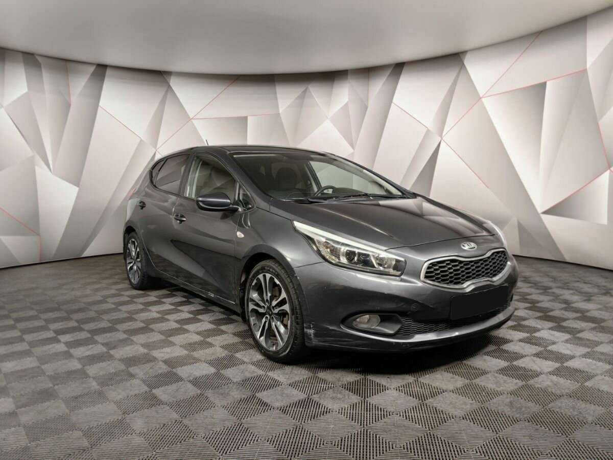 Kia Ceed, 2014 Фото №3