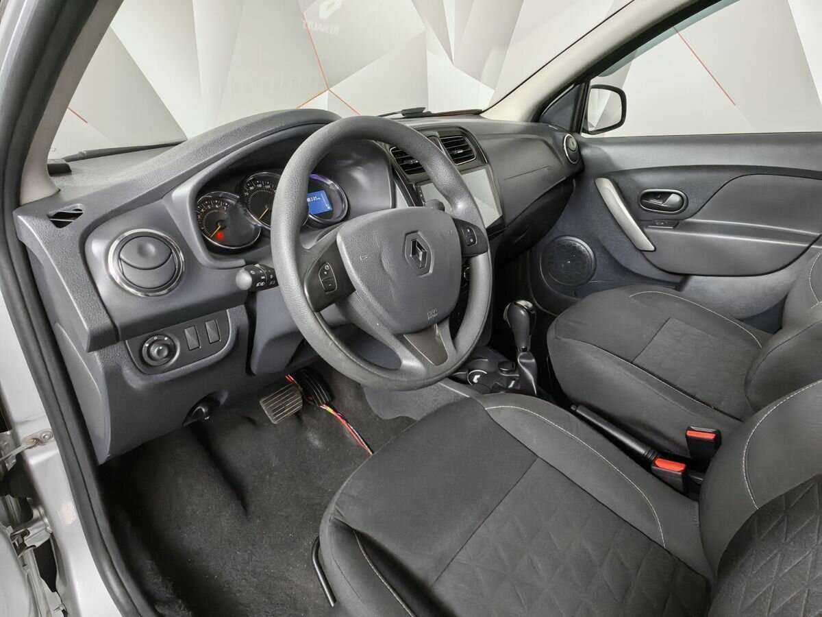 Renault Sandero Stepway, 2017 Фото №14