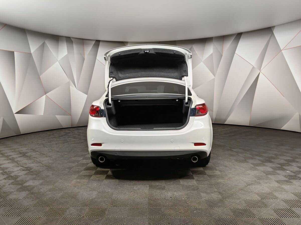 Mazda 6, 2014 Фото №17