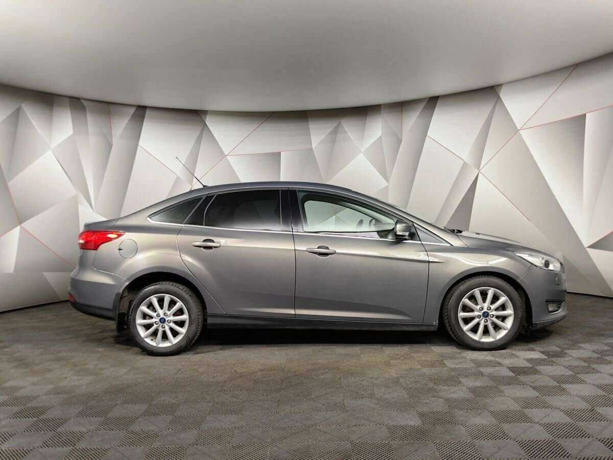 Ford Focus, 2016 Фото №6