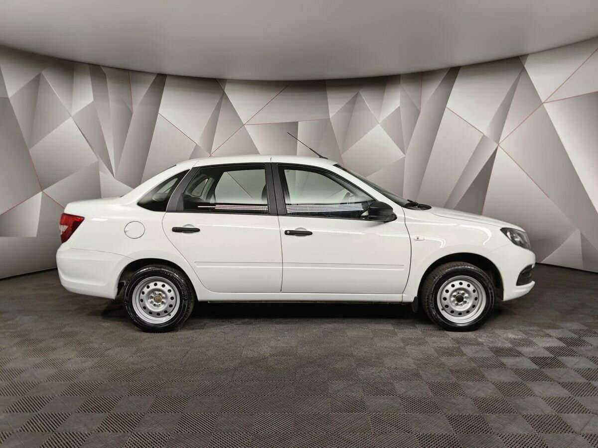 Lada (ВАЗ) Granta, 2020 Фото №6