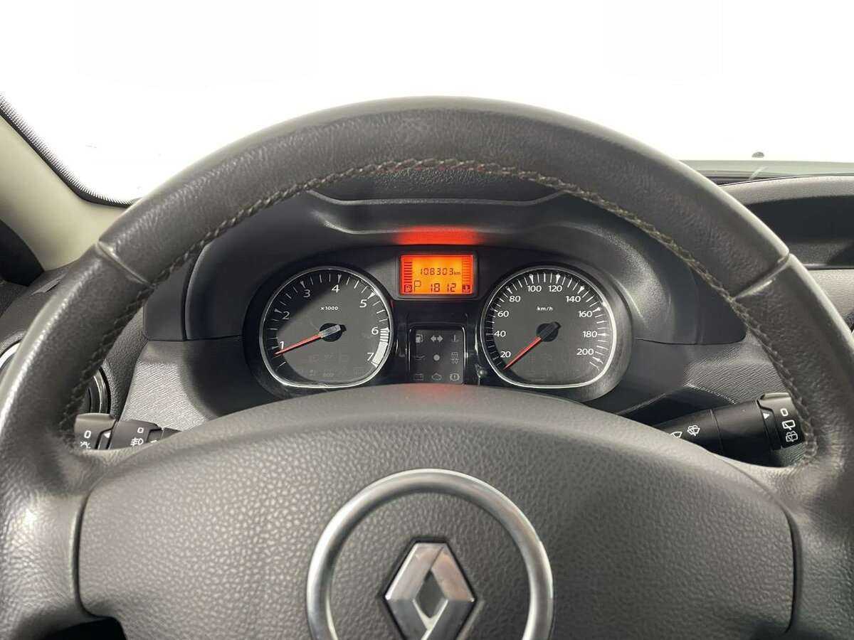 Renault Duster, 2015 Фото №11