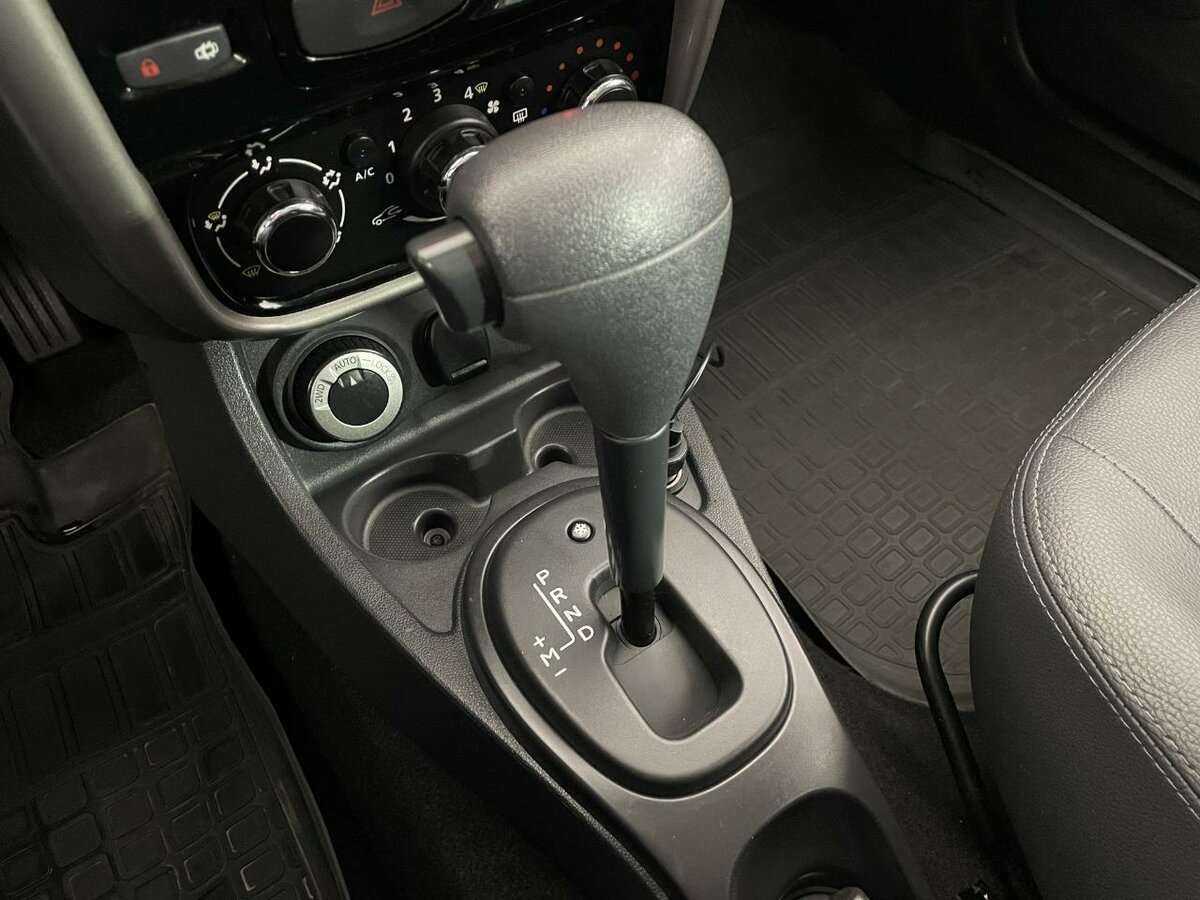 Renault Duster, 2015 Фото №13