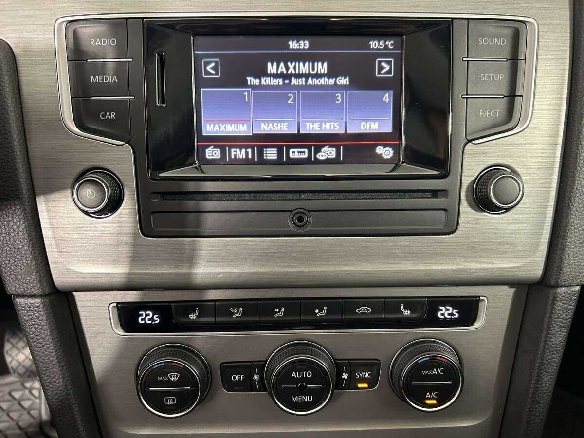 Volkswagen Golf, 2015 Фото №12