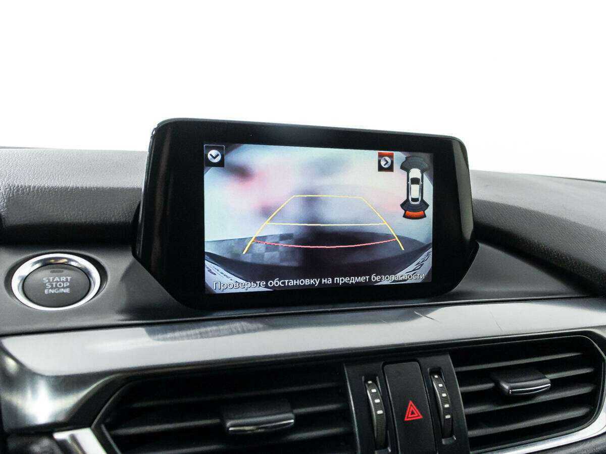 Mazda 6, 2015 Фото №15