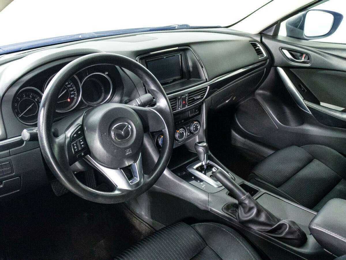 Mazda 6, 2013 Фото №11
