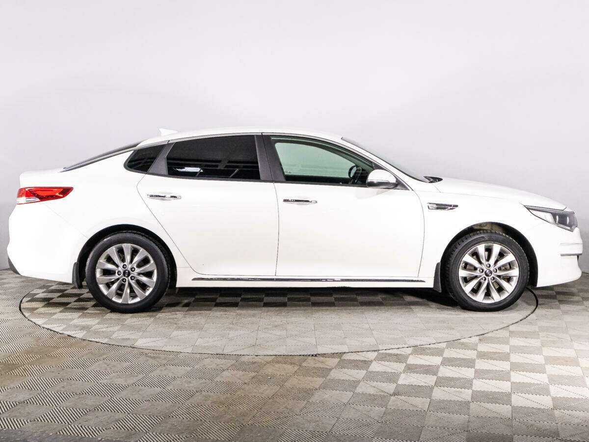 Kia Optima, 2017 Фото №4