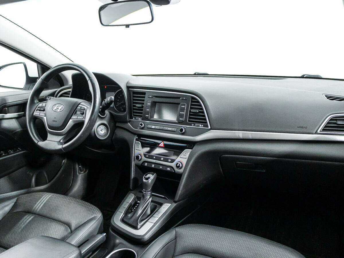 Hyundai Elantra, 2016 Фото №9