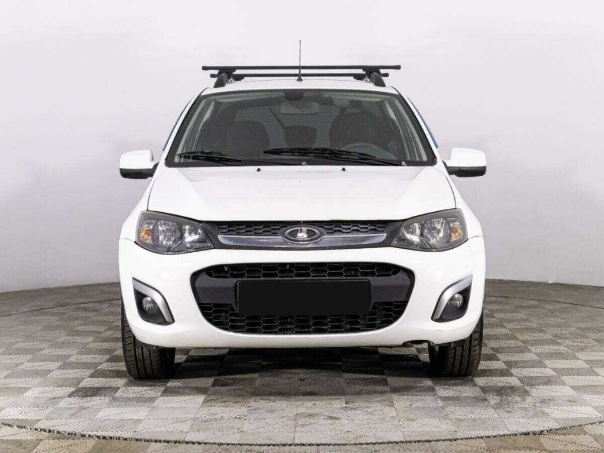 Lada (ВАЗ) Kalina, 2014 Фото №2