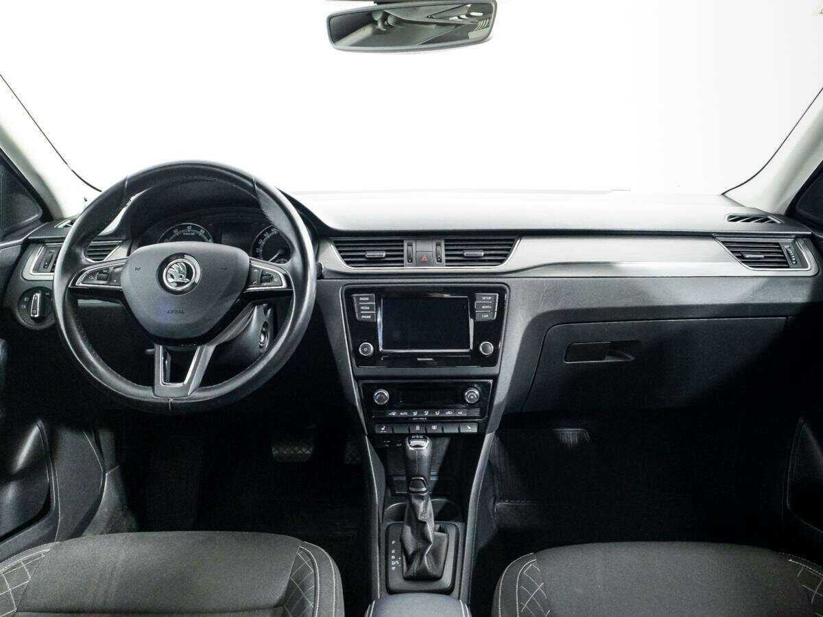 Skoda Rapid, 2017 Фото №13