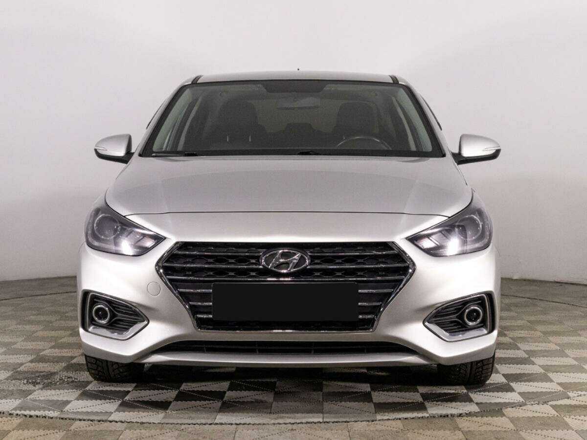 Hyundai Solaris, 2018 Фото №2
