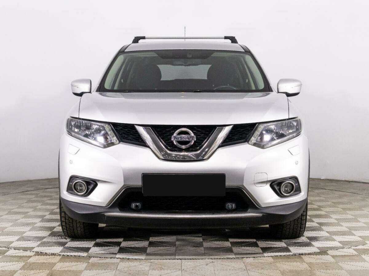 Nissan X-Trail, 2016 Фото №2