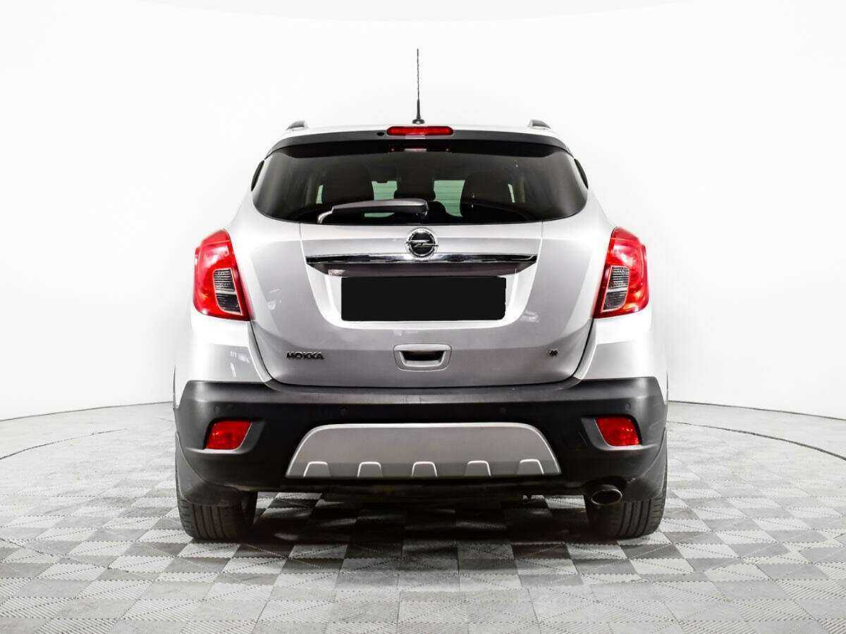 Opel Mokka, 2013 Фото №6