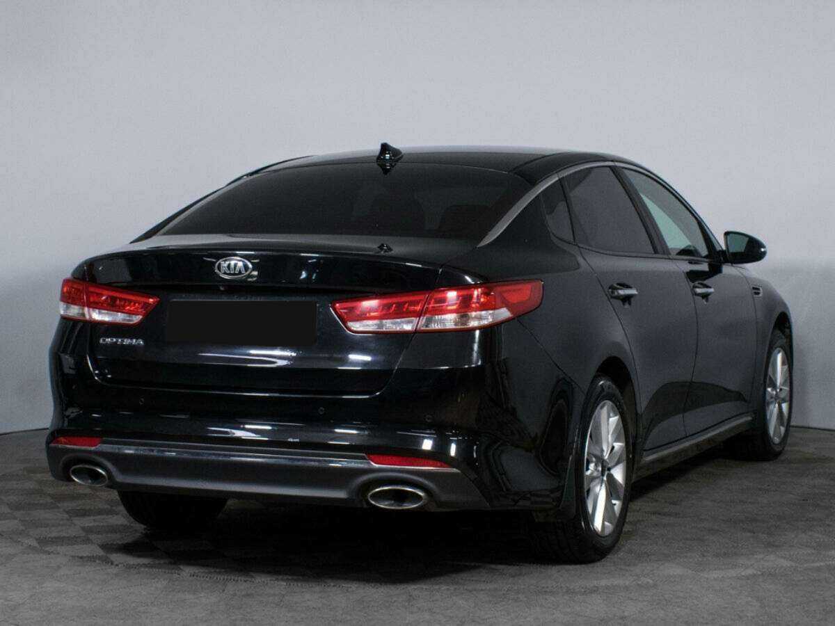 Kia Optima, 2017 Фото №4