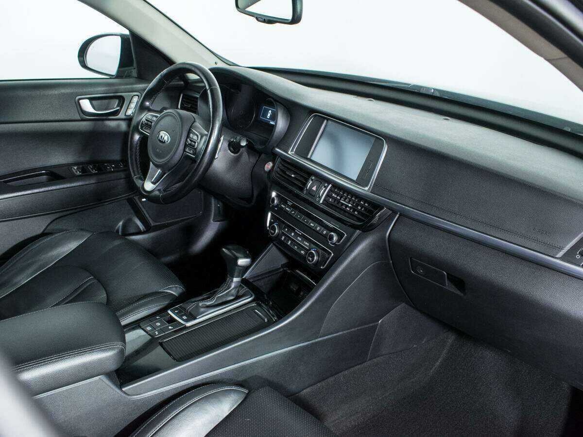 Kia Optima, 2017 Фото №7