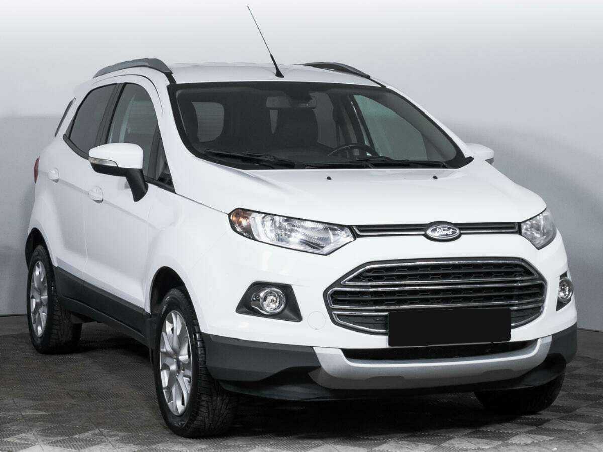 Ford EcoSport, 2014 Фото №3