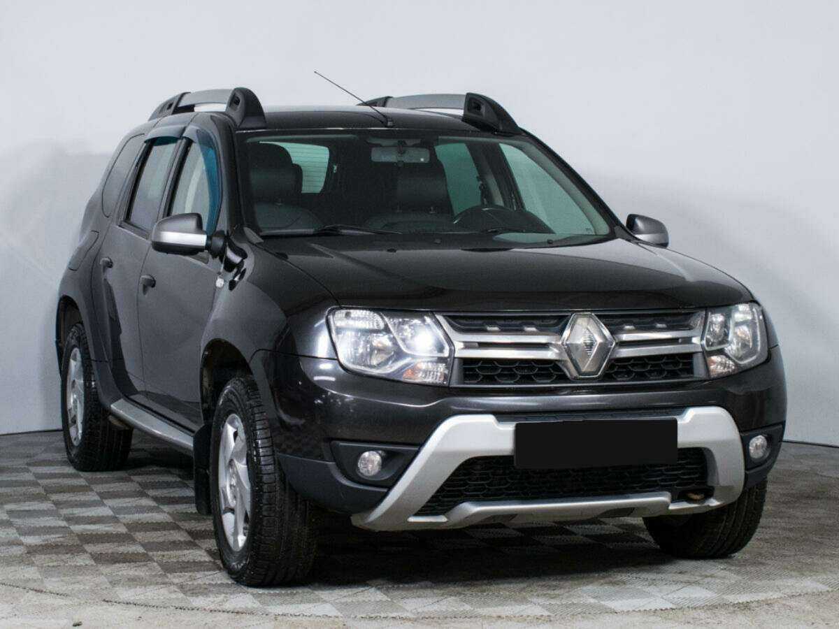 Renault Duster, 2016 Фото №3