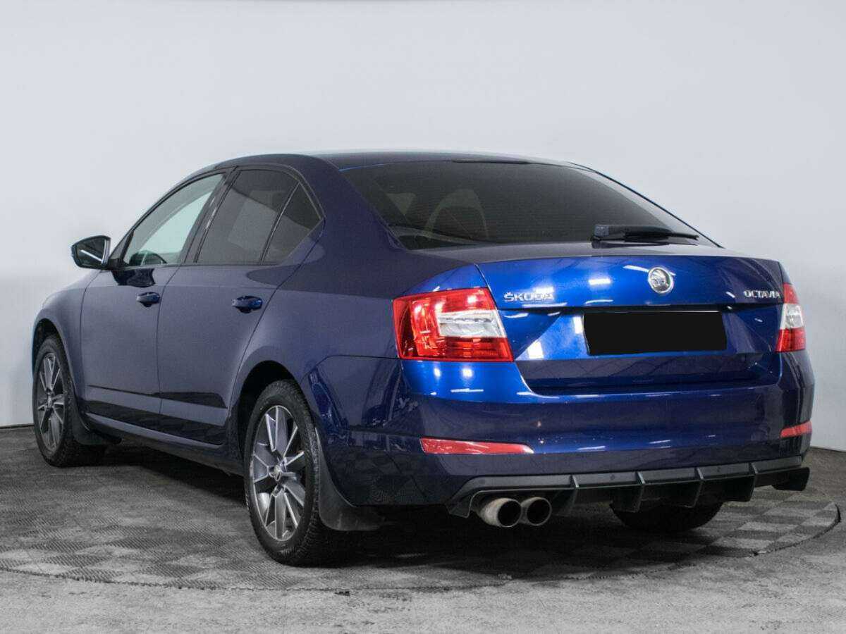 Skoda Octavia, 2014 Фото №7